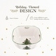 preview thumbnail 3 of 8, Spode Christmas Tree Square Bowl