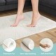preview thumbnail 2 of 10, Cheer Collection Faux Fur Soft Area Rug, Machine Washable