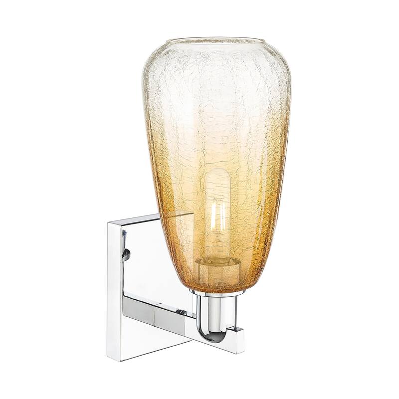 Innovations Lighting Downtown Urban - Brookhaven Almond - 1 Light 6" Wall-mounted Sconce