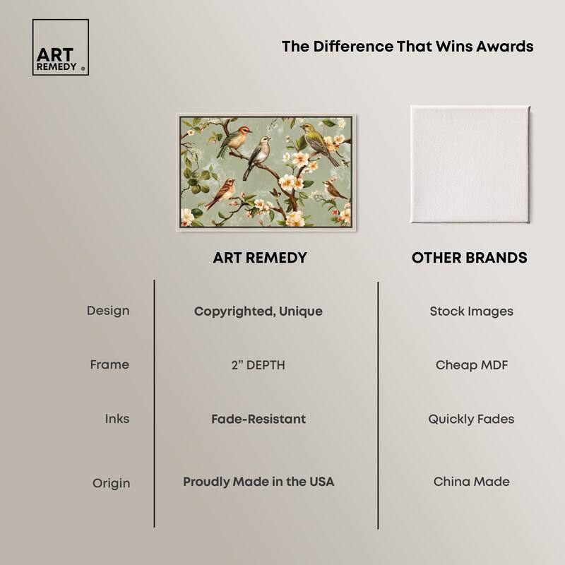Branch's Embrace Canvas by Art Remedy