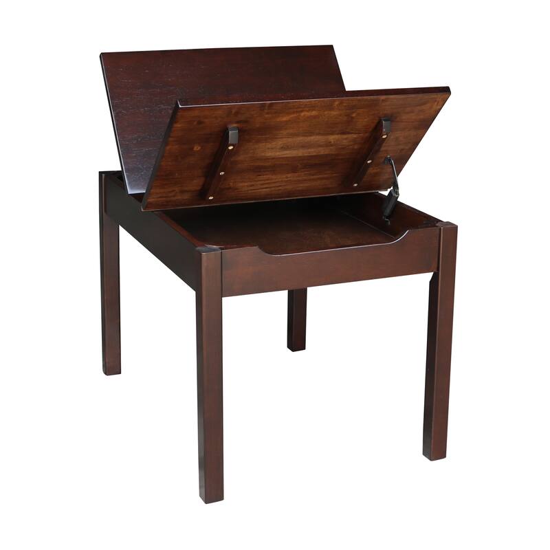 Children's Table with Lift-top Storage