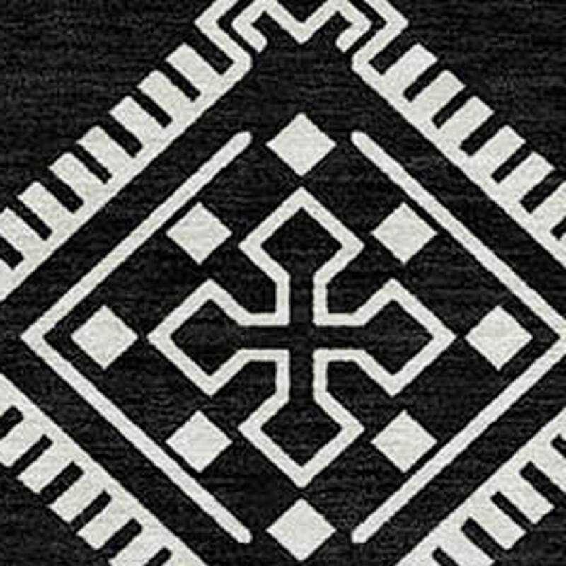 HomeRoots Southwestern Transitional Rectangle Outdoor Rug