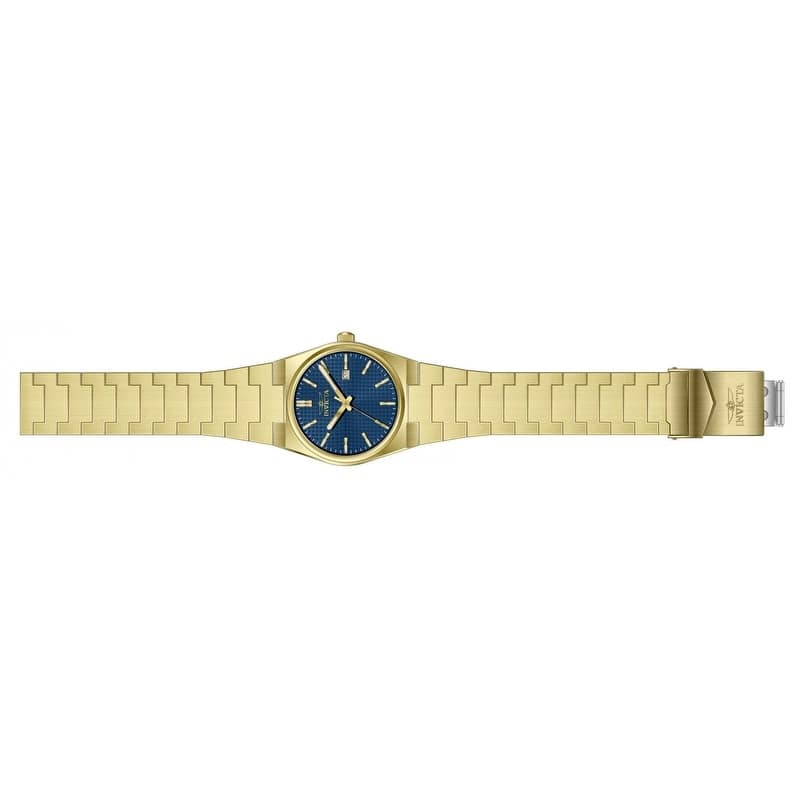 Invicta Men's 48396 Speedway Quartz 3 Hand Blue Dial Watch