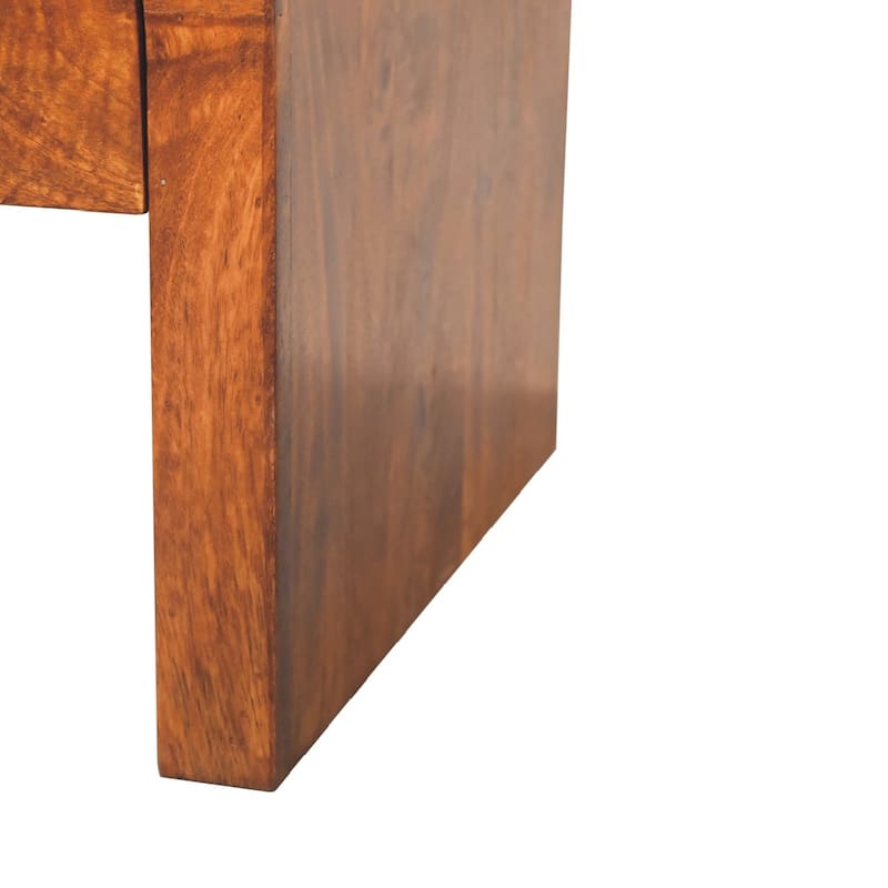 Artisan Furniture Solid Wood Darcy Chestnut Coffee Table
