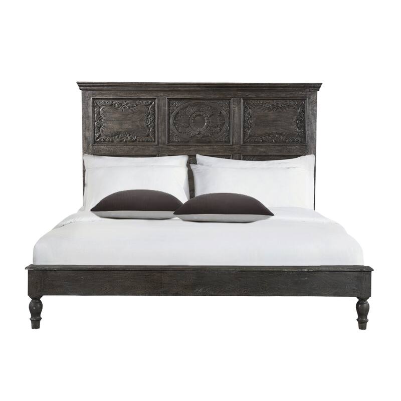 Ashford Carved Panel Bed