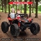 preview thumbnail 18 of 23, 24V Ride on Car with Remote Control 2 Seats Extra Large Seat Wide UTV
