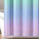 preview thumbnail 2 of 2, Lush Decor Rainbow Ombre Shower Curtain