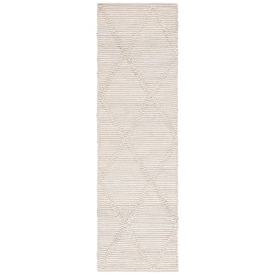 Martha Stewart by SAFAVIEH, Handmade Ehrentrud Trellis Jute Rug