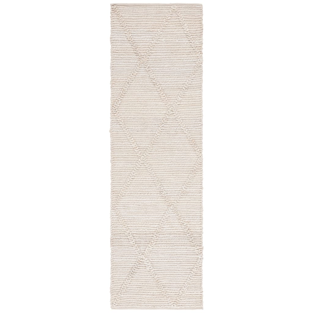 Martha Stewart by SAFAVIEH, Handmade Ehrentrud Trellis Jute Rug