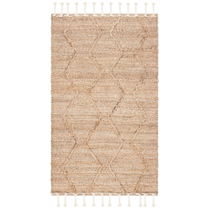 SAFAVIEH Handmade Natural Fiber Avah Jute Rug