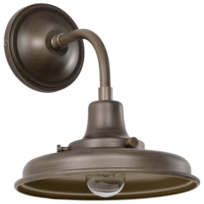 Morris Small Outdoor Lantern Burnished Bronze Finish - Burnished Bronze - Burnished Bronze