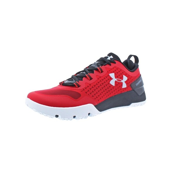 under armour mens red shoes