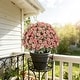 preview thumbnail 2 of 7, 24 in Artificial Rose Decoration Lifelike Faux Floral Plants
