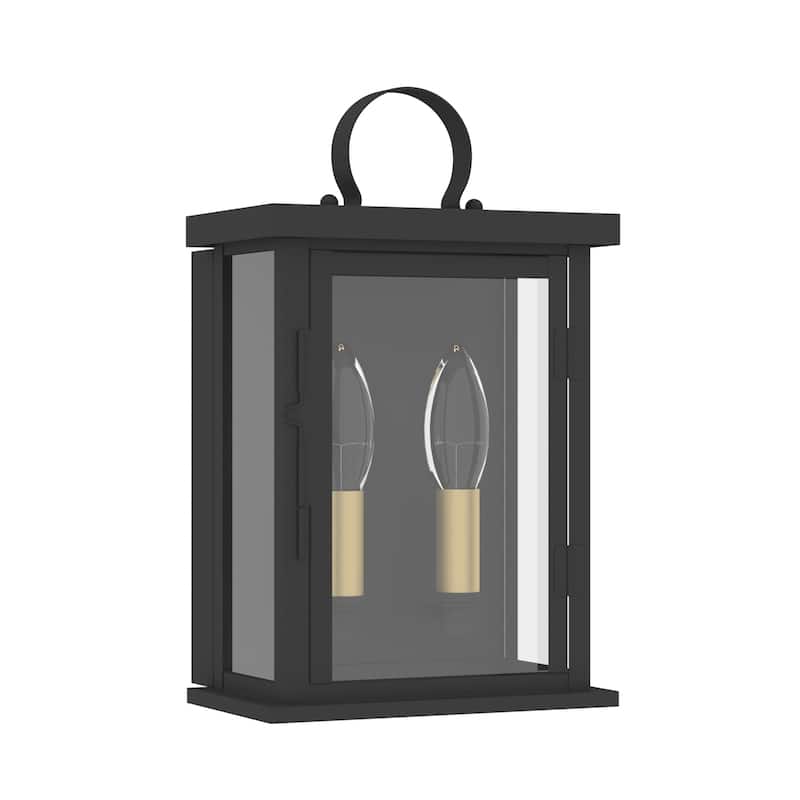 Maxax Wrought Iron Wall Light - N/A