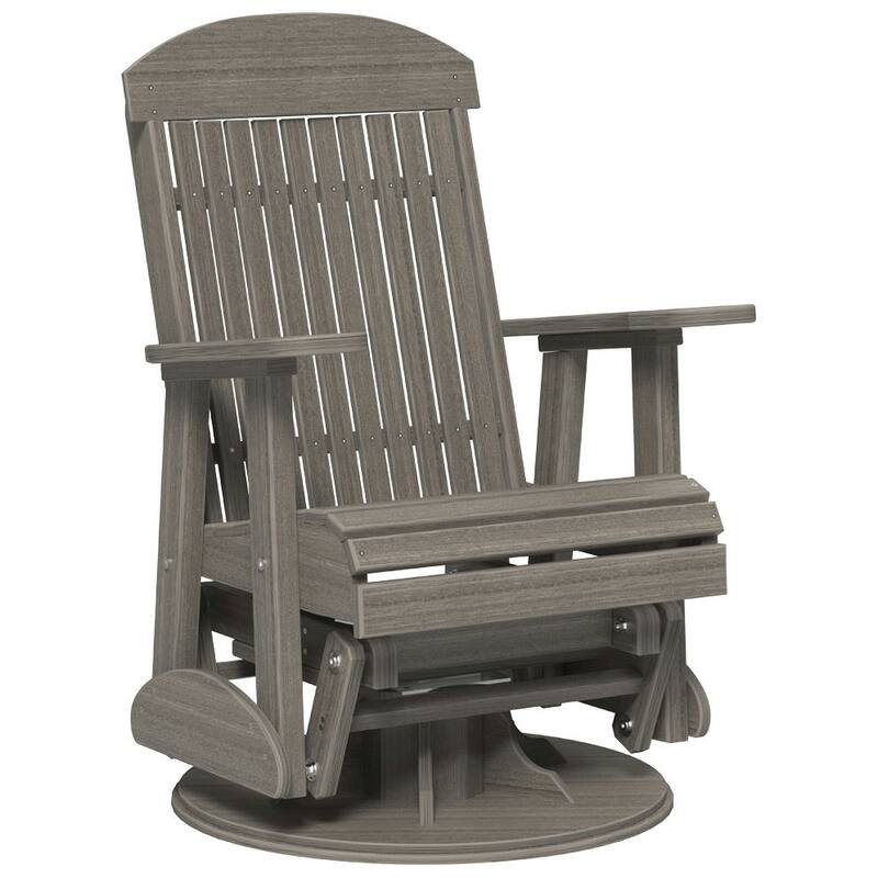 Poly Lumber Classic Swivel Glider Chair