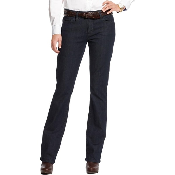 tommy hilfiger women's classic bootcut jeans