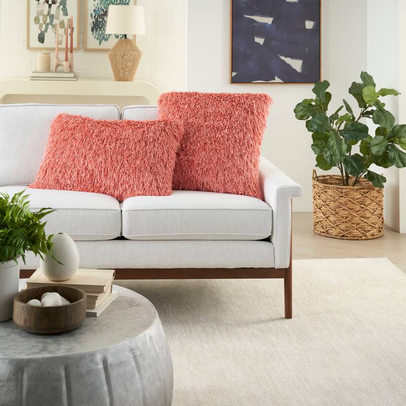 Mina Victory Shag Throw Pillow