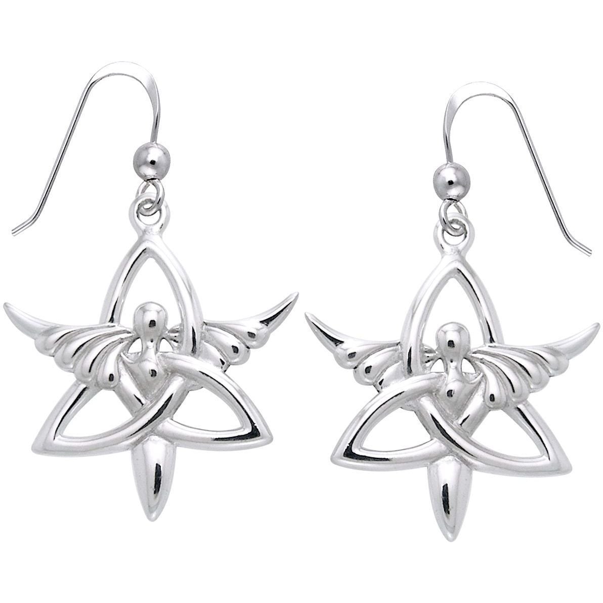 Exquiste Sterling Silver 925 Vintage Cross Celtic Silver Earrings Exquiste Sterling Silver 925 Vintage Cross Celtic Silver Earrings