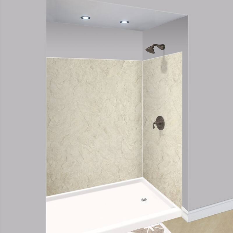 Transolid EWK604872 Expressions 60" W x 48" D x 72" H Three Panel