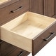 preview thumbnail 17 of 27, Avanity Modero 60 in. Single Bathroom Vanity Cabinet - 60"W x 21"D x 34"H