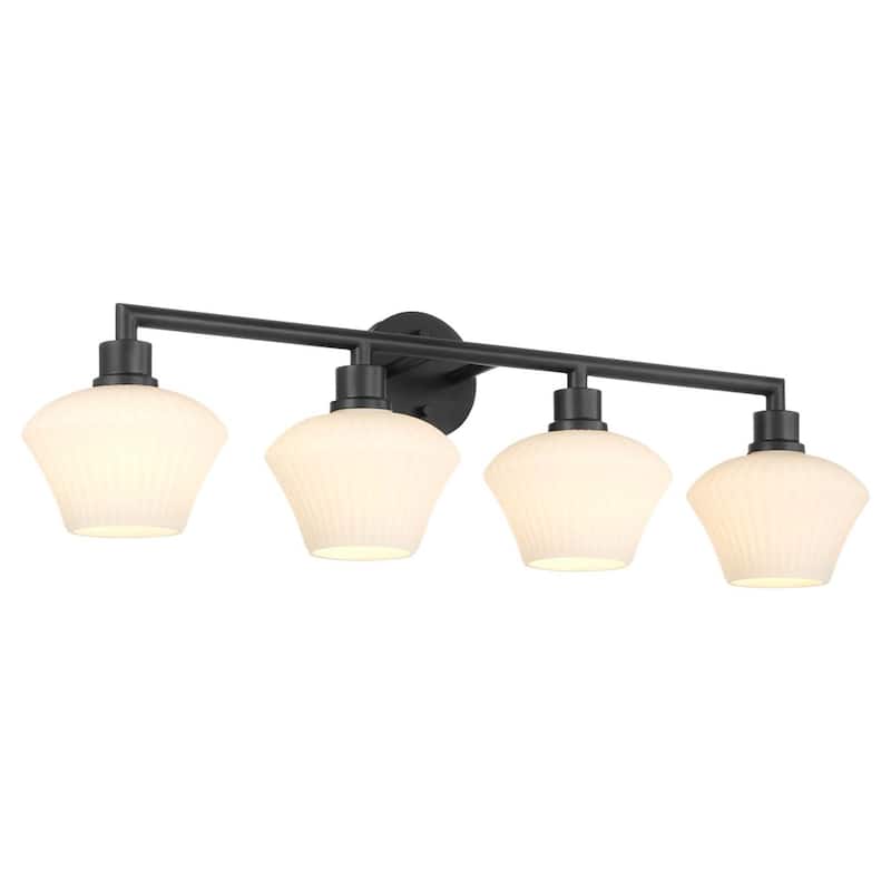 Quorum International 5221-4 Belinder 4 Light 33" Wide Vanity Light