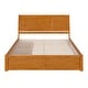 preview thumbnail 34 of 105, Portland Platform Bed with Footboard and Storage Drawers