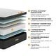 preview thumbnail 4 of 8, Brooklyn Bedding Titan 13" Hybrid Luxe for Plus Size Sleepers