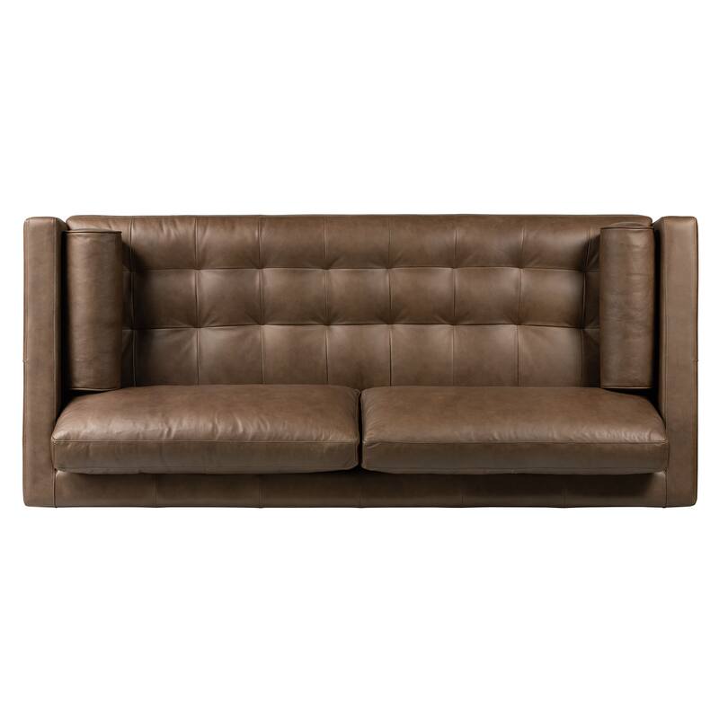 Poly & Bark Napa 88.5" Sofa - Genuine Italian Leather