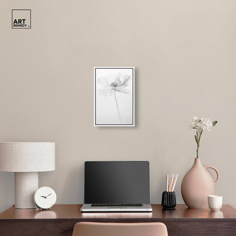 Fragile Beauty I Canvas by Art Remedy