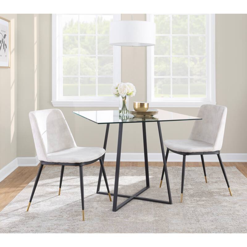 Carson Carrington Culnady Upholstered Dining Chair (Set of 2)