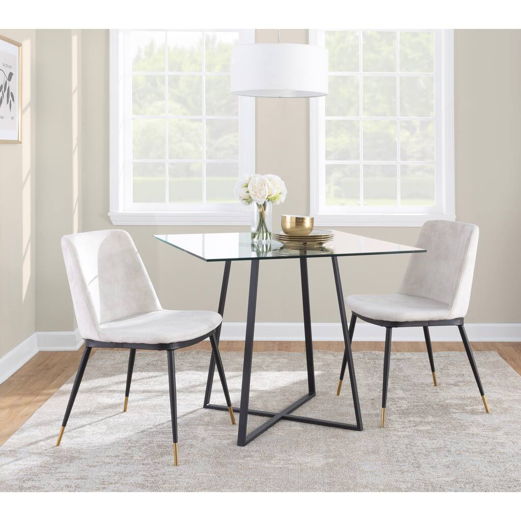 Carson Carrington Culnady Upholstered Dining Chair (Set of 2)