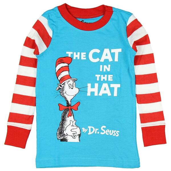 Shop Intimo Boys Dr Suess The Cat In The Hat Pajama Set