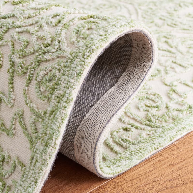 SAFAVIEH Handmade Trace Zoje Modern Wool Rug