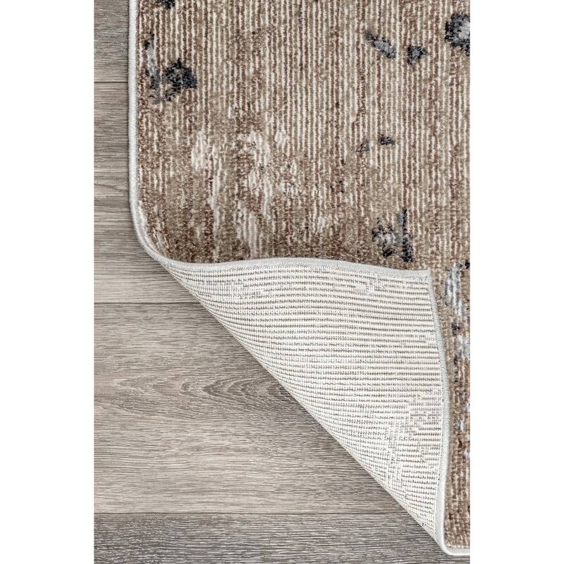 Nuloom Dempsey Contemporary Abstract Area Rug