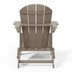 preview thumbnail 83 of 166, Laguna Fade Resistant All Weather Outdoor Patio Folding Adirondack Chair