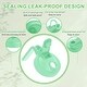 preview thumbnail 3 of 7, Mason Jar Pour Spout Lid, Mason Jar Lids Wide Mouth Airtight Flip Cap Lids with Handle for Drinking Salad - 8.6cm