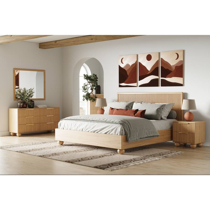 Modrest Winters Modern Natural Oak Dresser