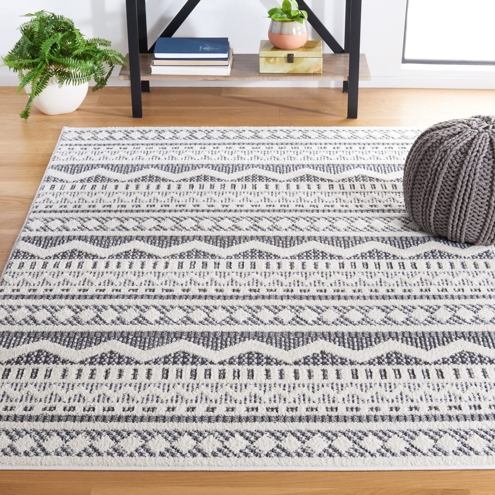 SAFAVIEH Alamo Farkhondeh Rustic Moroccan Rug