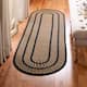 SAFAVIEH Handmade Braided Levina Country Rug