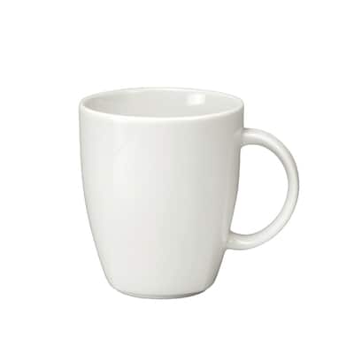 Oneida Quartet Porcelain Tall Square Cups 8.75 oz (Set of 36)