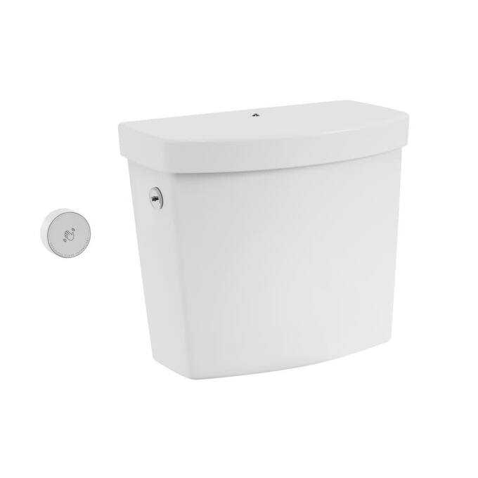 American Standard 4000769 Cadet Touchless 1.28 GPF Single Flush Toilet - White