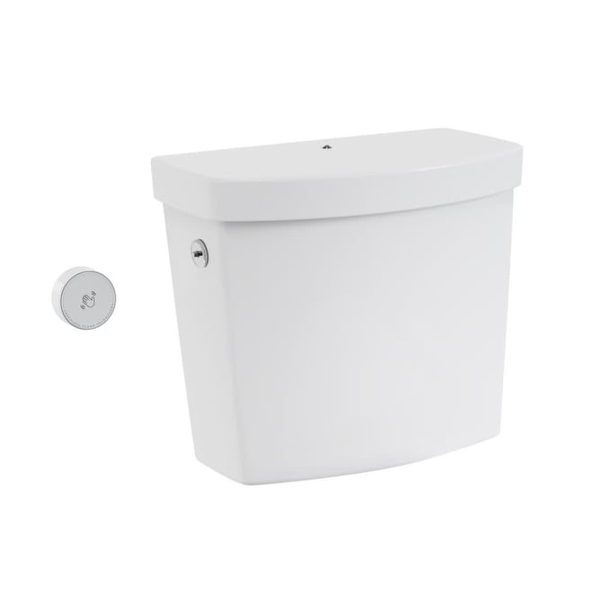 American Standard 4000769 Cadet Touchless 1.28 GPF Single Flush Toilet