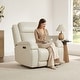 preview thumbnail 6 of 82, Hadlee Power Recliner Chairs with Power Headrest & Charging Ports
