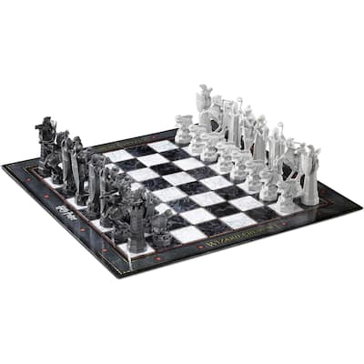 Harry Potter Wizard Chess Set - 18.5*18.5*2inch