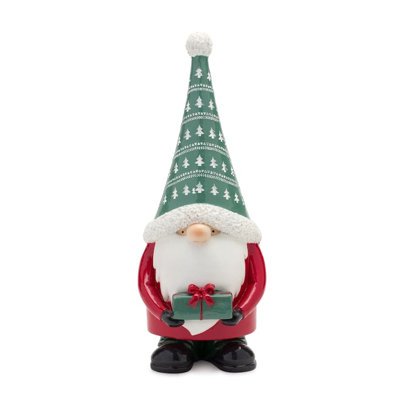 Holiday Gnome Figurine (Set of 2)