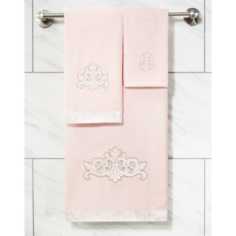 Authentic Hotel and Spa Turkish Cotton May 2 PC Bath Towel Set
