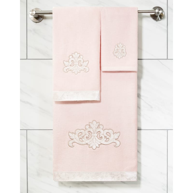 Authentic Hotel and Spa Turkish Cotton May 3 PC Towel Set