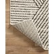 preview thumbnail 6 of 5, Alexander Home Vive Modern 3-D Geometric High-Low Area Rug