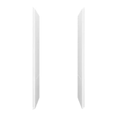 Sterling Accord 77" x 36" Vikrell Shower End Wall Set