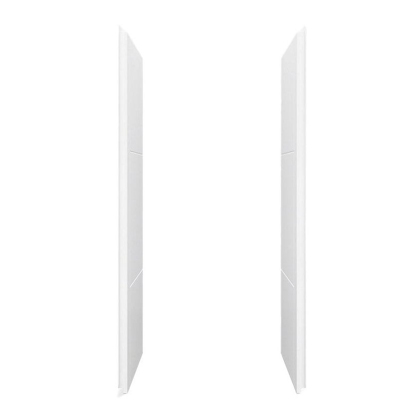 Sterling Accord 77" x 36" Vikrell Shower End Wall Set